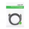 Ugreen USB kabelis - mini USB 480 Mbps 3 m US132 (melns)