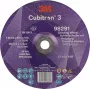 3M 98418 - Griešanas disks - Metālam - Keramikas šķiedra - 8500 RPM - Apaļš - 2,22 cm (7100303980)