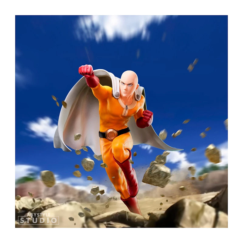 ABYstyle figūra ONE PUNCH MAN Figuriņa Saitama x2