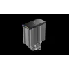 Dzesētājs DeepCool AK500S Digital SE — 120 mm ventilators, atbalsta LGA1700/AM5/AM4 un Intel LGA115x/1200 ligzdas, melns