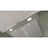 Bosch DWB63BC30 tvaika nosūcējs, piestiprināms pie sienas, nerūsējošais tērauds, 400 m³/h