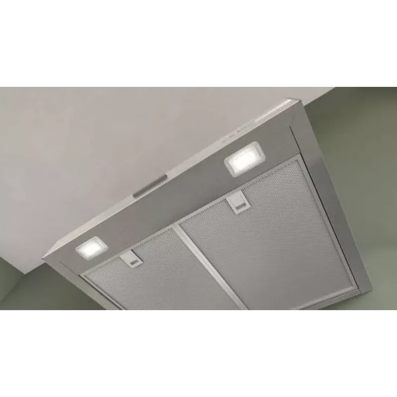 Bosch DWB63BC30 tvaika nosūcējs, piestiprināms pie sienas, nerūsējošais tērauds, 400 m³/h