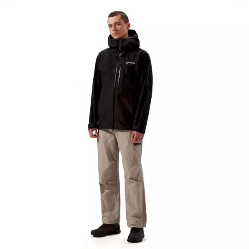 Berghaus RIDGE-SEEKER GTX JKT BLK/BLK membrānas jaka, M izmērs.