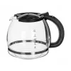 Kafijas automāts CLATRONIC KA 3473, 1,5 L ūdens tvertne, 14 krūžu ietilpība, melns