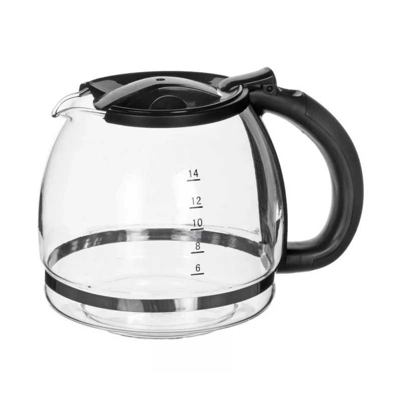 Kafijas automāts CLATRONIC KA 3473, 1,5 L ūdens tvertne, 14 krūžu ietilpība, melns
