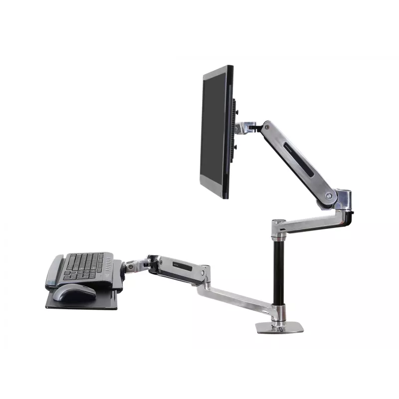ERGOTRON WorkFit-LX, sēdus-stāvus galda montāžas sistēma