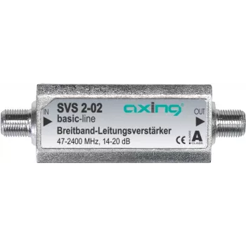 Axing SVS 2-02 TV signāla pastiprinātājs 47 - 2400 MHz (SVS 2-02)