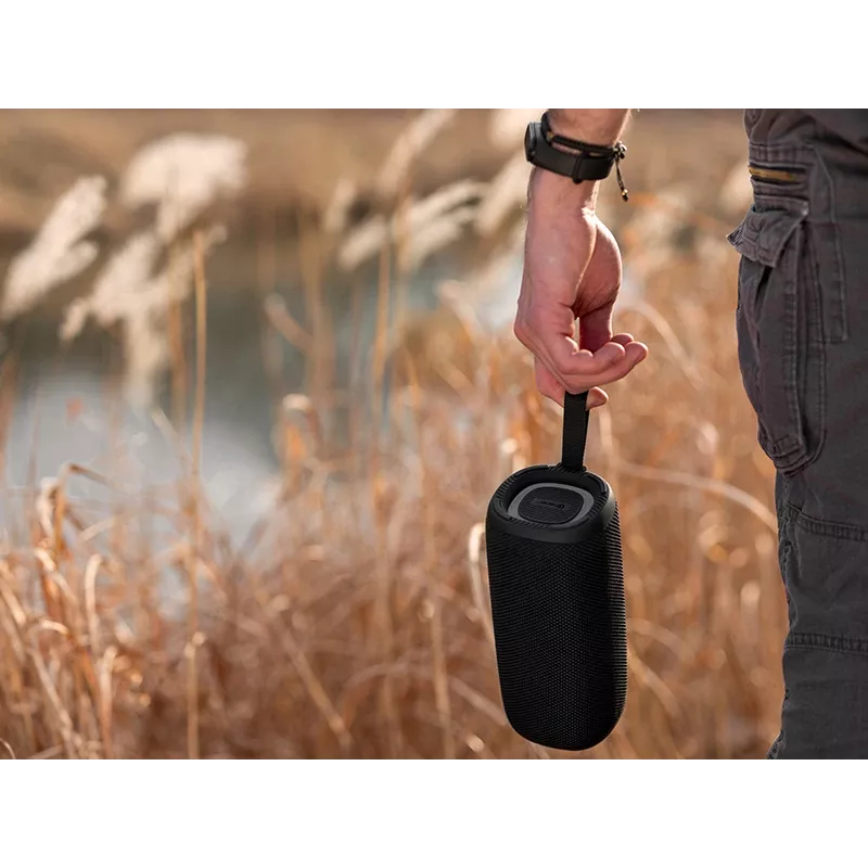 Pārnēsājams Bluetooth skaļrunis TRACER Supervox Melns TRAGLO47686 — bezvadu audio, kompakts dizains
