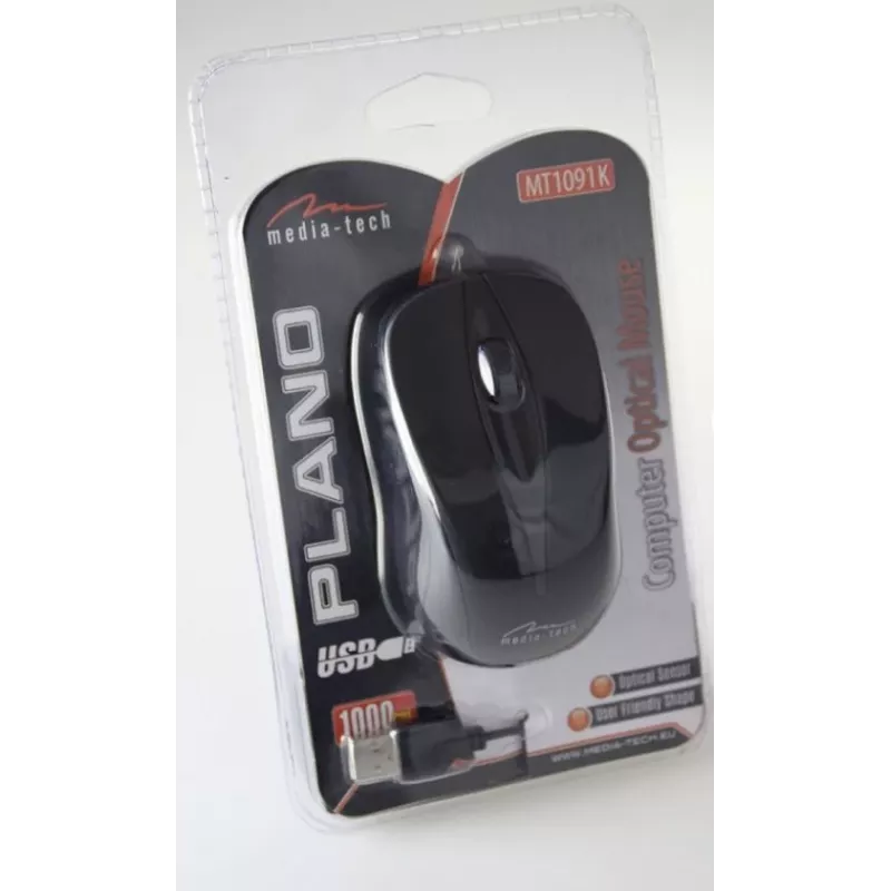 Pele Media-Tech PLANO Office USB Type-A