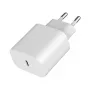 Lādētājs USB-C 20W 1PORT/TA-UC-PD20-01-W Gembird