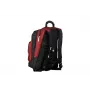 Addison 311015 piezīmjdatora soma 39,6 cm (15,6 inch) Mugursoma Melna, Bordo