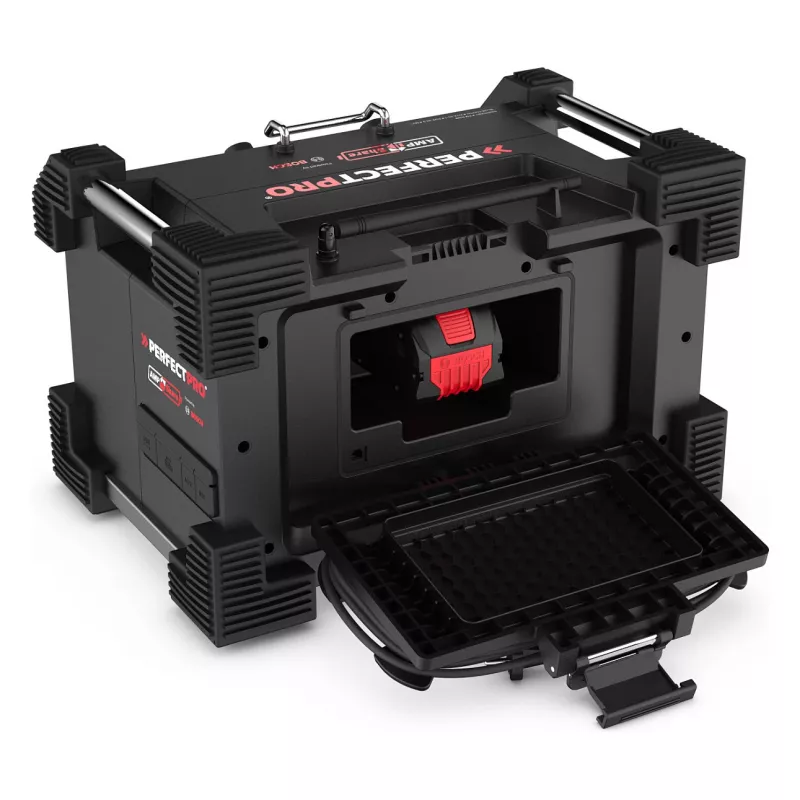 Perfectpro ROCKHART 18V Būvlaukuma radio
