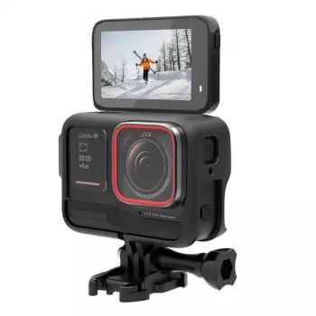Plastmasas būris PULUZ Insta360 Ace Pro (melns)