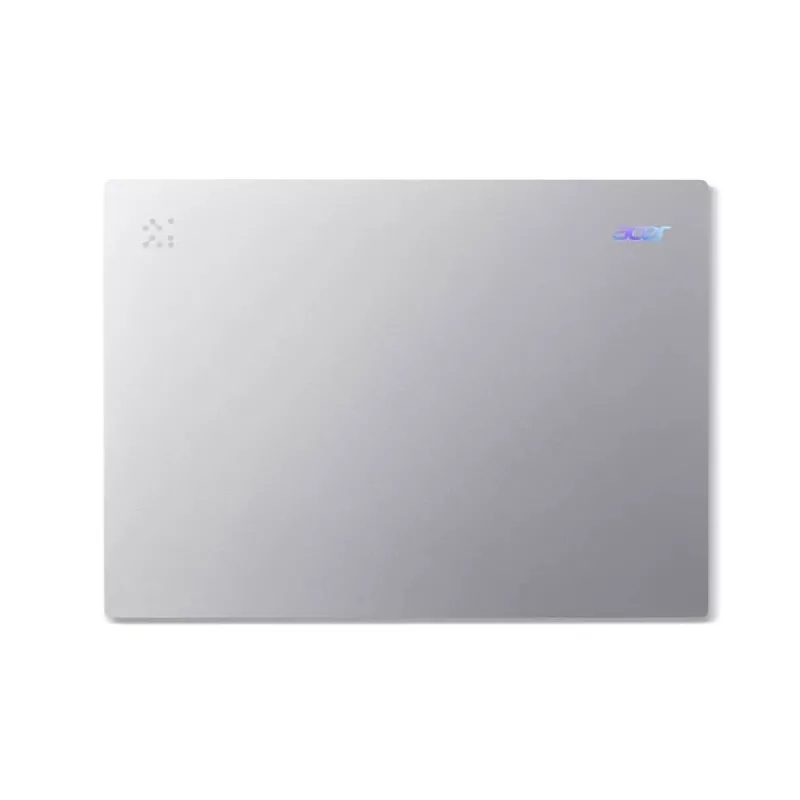 Portatīvais dators Acer Aspire 14 AI A14-53M-75DW — 14 collu WUXGA, Intel Core Ultra 7 258V, 32 GB LPDDR5x, 1 TB SSD, Intel Arc 140V, Windows 11 Home, Sudraba