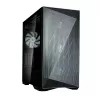 Zalman Z9 Iceberg MS Black ATX Mid Tower PC korpuss ar 4x 140 mm ARGB ventilatoriem - Midi/Mini Tower - ATX