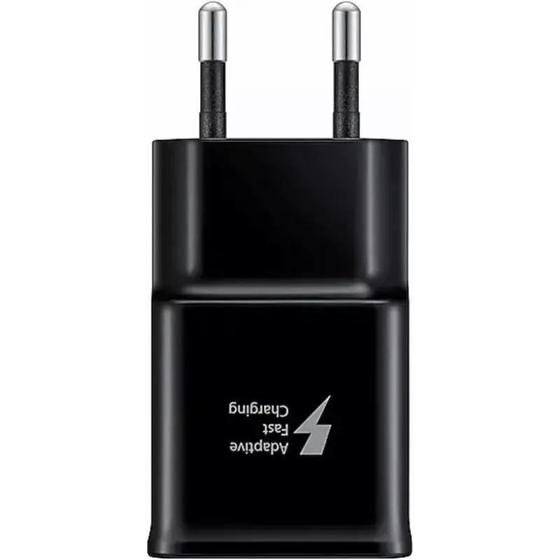 EP-TA200EBE USB adapteris - bez kabeļa - melns BULK (EP-TA200NBEUGWW)