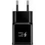 EP-TA200EBE USB adapteris - bez kabeļa - melns BULK (EP-TA200NBEUGWW)