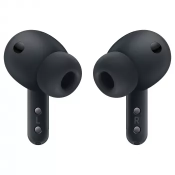 Samsung Galaxy Buds4 Pro SM-R640, Black Adaptive ANC, Bis zu 7 Stunden Wiedergabezeit, 2-Wege-Lautsprecher, Modernes Design mit hochwertigen Metallakz