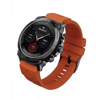 Smartwatch Garett Atom Melns Steel