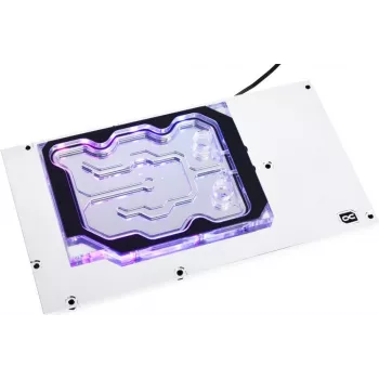 Alphacool Eisblock Aurora GPX-N akrila aktīvā aizmugures plāksne 3090 TI Founders Edition (13063)
