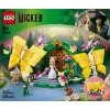 LEGO būvkomplekts Wicked 75688 Glindanas kāzu diena — tematisks komplekts, modelis 75688