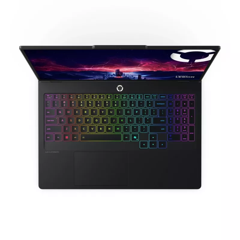 Lenovo Legion Pro 5 16 collas (Ryzen 9 9955HX, 32GB DDR5, 1TB NVMe, NVIDIA RTX 5070 8GB, OLED 2560x1600 165Hz)