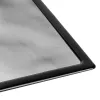 Putekļu filtrs DEMCiflex DAN Case A4 SFX ārējais kreisais sāns, melns, 269.6×149.7 mm