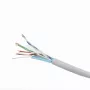 Tīkla kabelis GEMBIRD CAT5e F/UTP (FTP) 100 m, 24 AWG, pelēks
