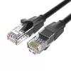 komutācijas kabelis CAT.6 UTP/10M Melns Ibebl Vention