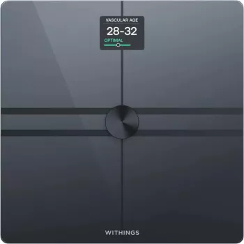 Elektroniskie personas svari Withings Body Comp Square Melns