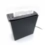 SHREDDER - Dokumentu smalcinātājs. Griež papīru, foliju, CD/DVD diskus, kredītkartes. (MT215)