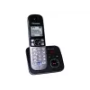 DECT telefons Panasonic KX-TG6821GB, melns