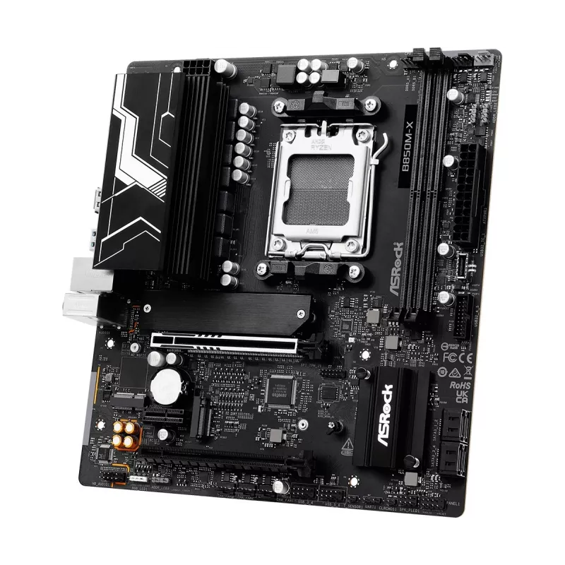ASRock B850M-X R2.0 AM5 Micro-ATX mātesplate