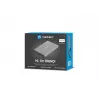 Ārējais HDD/SSD korpuss NATEC Rhino GO — 2,5 collu SATA, 9,5 mm, USB 3.0, alumīnijs, pelēks, līdz 4 TB