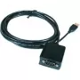 USB uz RS232 seriālais pārveidotāja kabelis Exsys EX-1301-2 (modelis 15.06.0022)