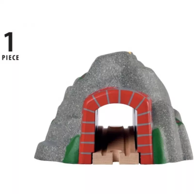 World magic tunnel, dzelzceļš Pelēks/Sarkans