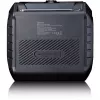 Portatīvais digitālais radio Lenco ODR-160GY pelēkā krāsā FM/AM ar digitālo uztvērēju un kompaktu dizainu