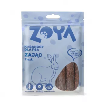 ZOYA Zaķa desiņas - suņu kārums - 7 gab.