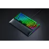 Mehāniskā spēļu tastatūra Razer MelnsWidow V4 75% — vadu savienojums, ASV izkārtojums, Phantom zaļa Edition, Razer mehāniskie taktilie slēdži