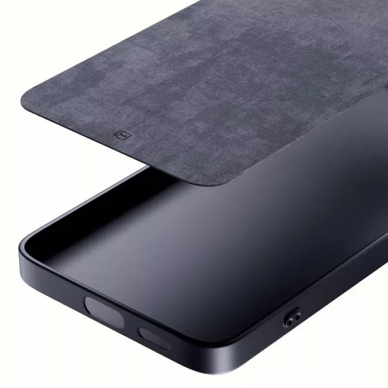 Plāns aizsargājošs Matt Case no 3MK Samsung Galaxy A36 / A56 — izturīgs plāns tālruņa vāciņš