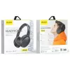 Austiņas Awei Bluetooth AT20 ANC ENC 6.0 — bezvadu uzliekamās ar ANC un ENC, Bluetooth 6.0