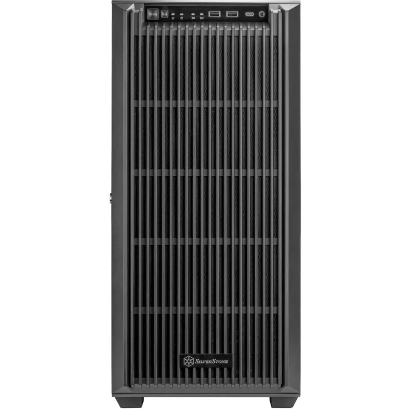 SilverStone SST-CS383 melns NAS korpuss (SST-CS383)