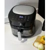 Gaisa fritieris BLAUPUNKT AFD712 — 7,2 L tilpums, 1800 W, digitāla skārienvadība, 40–200 °C, 60 min taimeris