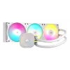 Viss vienā šķidruma dzesētājs Corsair NAUTILUS 360 RS ARGB 1700 RPM Balts