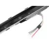 Baterija zaļa Cell AC51 Acer Aspire E15/E17 — Li-Ion 14.8V 2200mAh 4 šūnas, melna