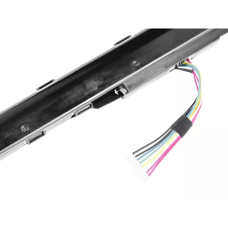Baterija zaļa Cell AC51 Acer Aspire E15/E17 — Li-Ion 14.8V 2200mAh 4 šūnas, melna