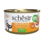 Mitrā kaķu barība Agras Pet Foods SCHESIR Complements Tuna with Aloe Jelly 70 g, papildbarība, 86% mitrums, 12% olbaltumvielas