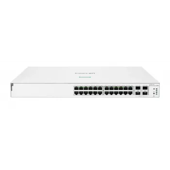 Tīkla Instant On 1930 24G Class4 PoE 4SFP/SFP+ 370W slēdzis