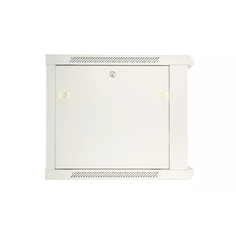 Extralink Rackmount cabinet 9U 600x600 ASP Gray wall mounted, metal door