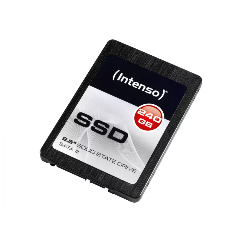 SSD disks INTENSO 240GB 2.5 collu SATA 3.0